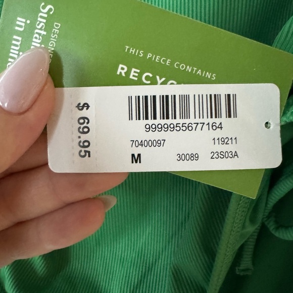 La Vie en Rose Emerald Green Swimsuit – Size Medium – NWT - Picture 7 of 13